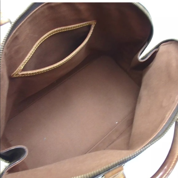 Auth Louis Vuitton Alma Satchel Bag Vintage - Picture 7 of 8